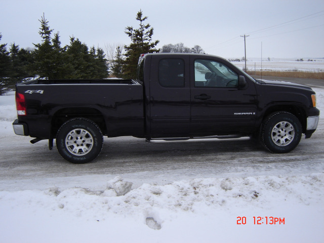 2008 GMC Sierra 1500 3.2 FWD