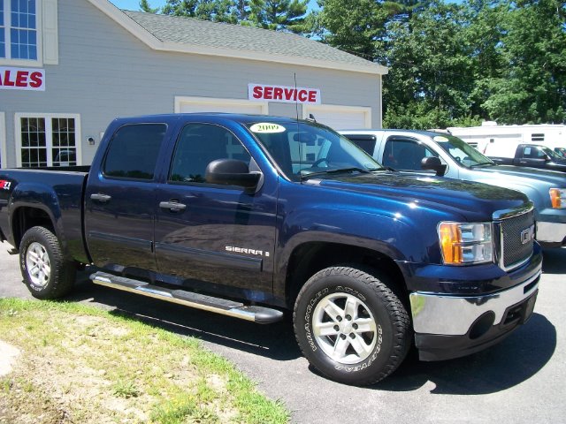 2009 GMC Sierra 1500 LT Leather Cd Tape