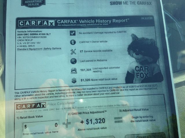 2009 GMC Sierra 1500 SLE Sierra 2WD