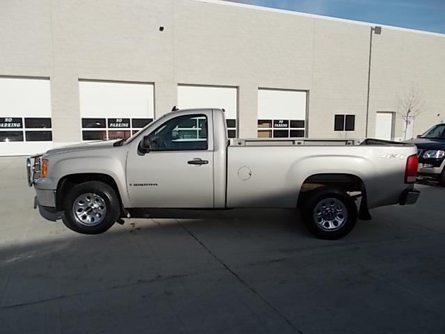 2009 GMC Sierra 1500 Luggage Rack