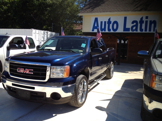 2009 GMC Sierra 1500 Slt-2nd Bench-4wd-sunroof-6 CD BOSE