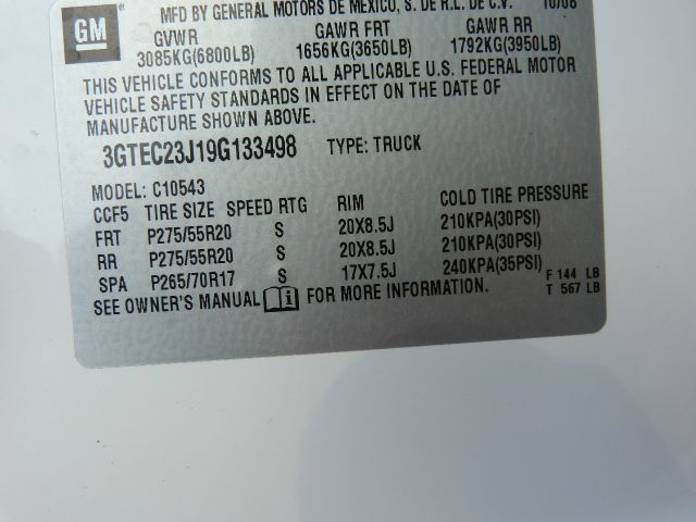 2009 GMC Sierra 1500 Track Edition 3.8