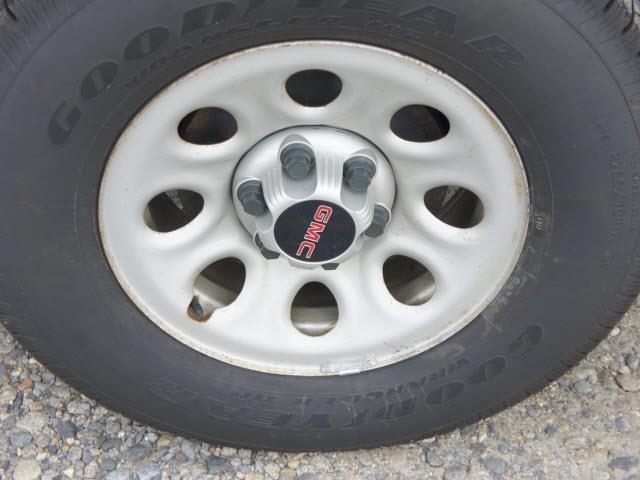 2009 GMC Sierra 1500 Luggage Rack