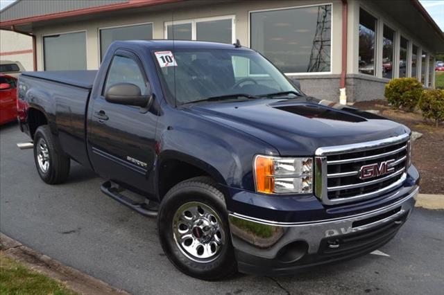 2010 GMC Sierra 1500 Slt3rd Rowchrome Wheels