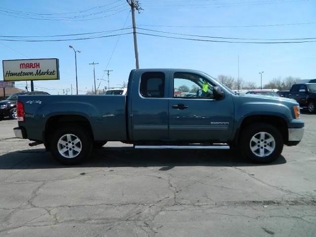2010 GMC Sierra 1500 1500 STEP SIDE 4X4 LS