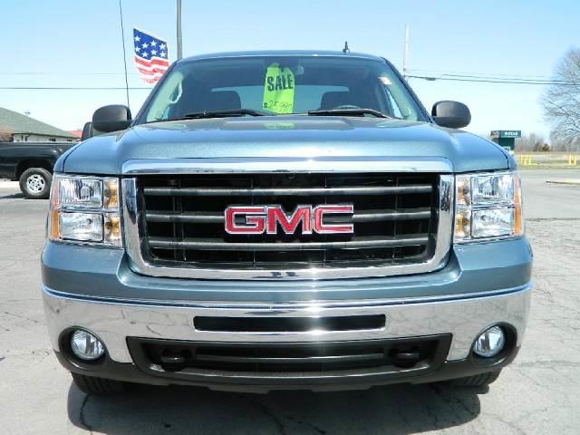 2010 GMC Sierra 1500 1500 STEP SIDE 4X4 LS