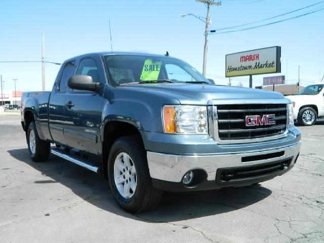 2010 GMC Sierra 1500 1500 STEP SIDE 4X4 LS