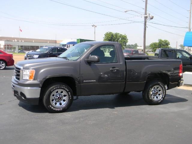 2010 GMC Sierra 1500 EX Sedan AUTO