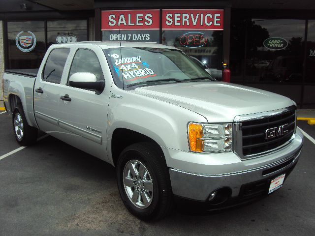2010 GMC Sierra 1500 With Kenwood Cd Player