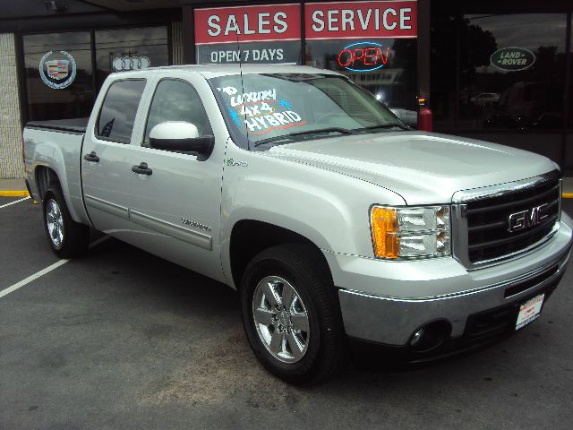 2010 GMC Sierra 1500 With Kenwood Cd Player