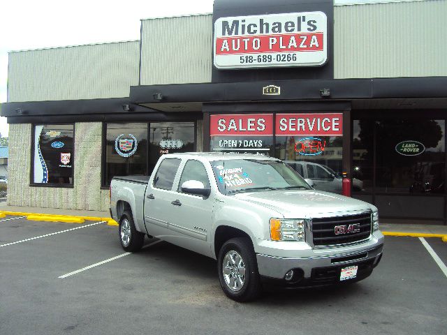 2010 GMC Sierra 1500 With Kenwood Cd Player