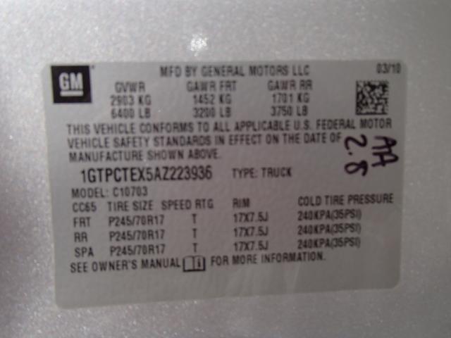 2010 GMC Sierra 1500 4dr Sdn I4 Auto EX