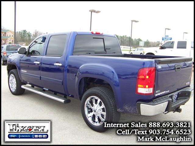 2010 GMC Sierra 1500 CREW CAB SLT
