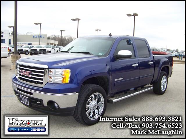 2010 GMC Sierra 1500 CREW CAB SLT
