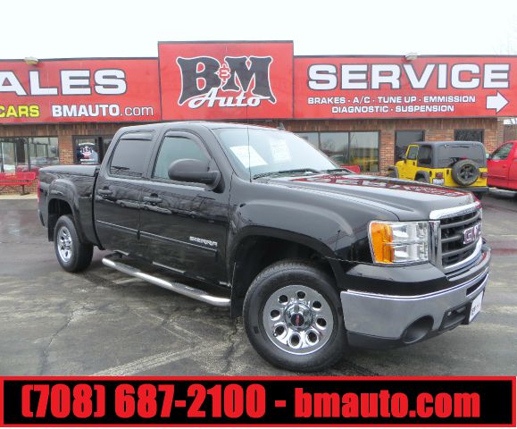 2011 GMC Sierra 1500 Touring AT W/dvd Resnavi
