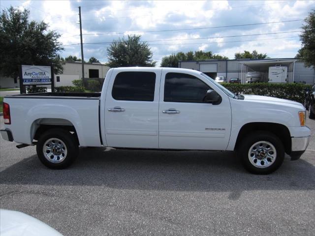2012 GMC Sierra 1500 Slt-2nd Bench-4wd-sunroof-6 CD BOSE