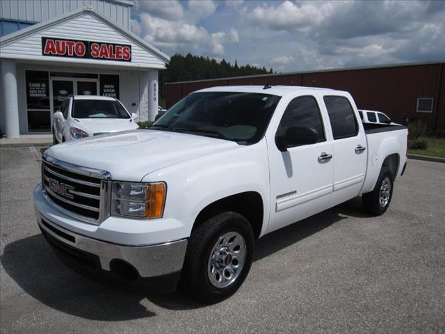 2012 GMC Sierra 1500 Slt-2nd Bench-4wd-sunroof-6 CD BOSE