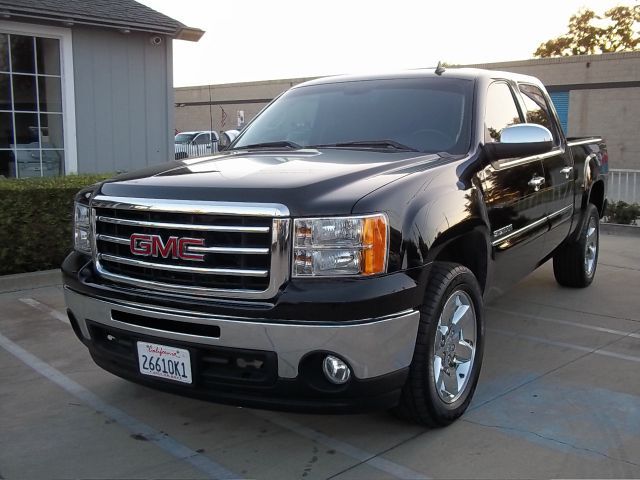2013 GMC Sierra 1500 Evolution MR Sedan 4D
