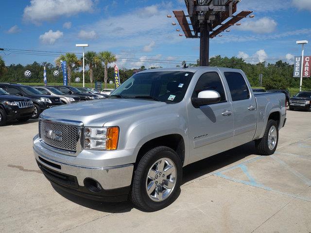 2013 GMC Sierra 1500 Reg Cab 111.2 Inch WB LS Z71 4x4 Truck