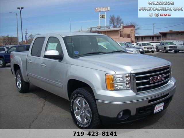 2013 GMC Sierra 1500 SLT