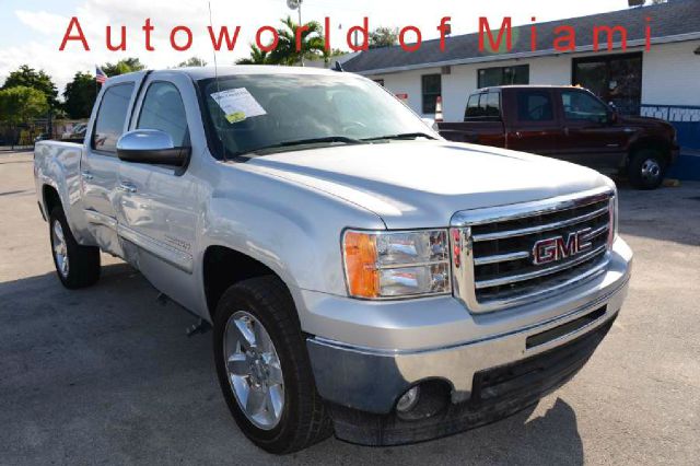 2013 GMC Sierra 1500 Evolution MR Sedan 4D
