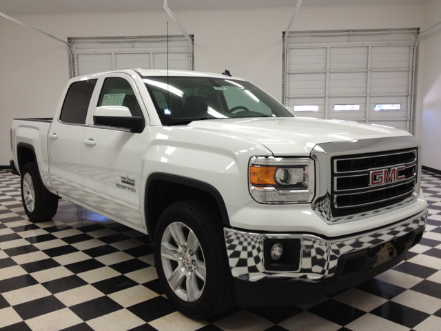 2014 GMC Sierra 1500 Slt-2nd Bench-4wd-sunroof-6 CD BOSE