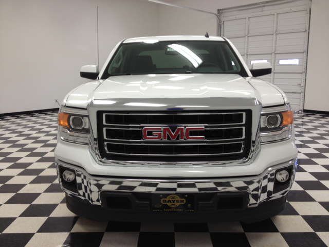 2014 GMC Sierra 1500 Slt-2nd Bench-4wd-sunroof-6 CD BOSE