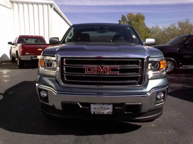 2014 GMC Sierra 1500 SL 2WD 4-cyl Automatic