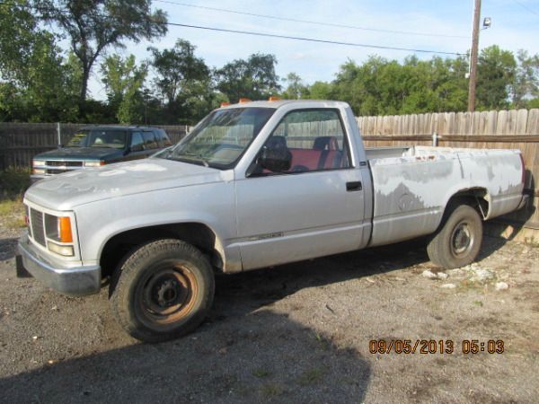 1992 GMC Sierra 2500 4 Dr C1500 SUV
