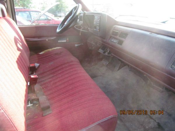 1992 GMC Sierra 2500 4 Dr C1500 SUV