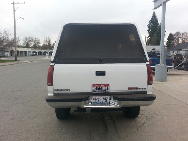 1995 GMC Sierra 2500 Luxury W/navigation