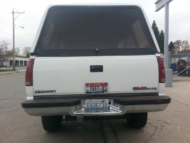 1995 GMC Sierra 2500 Luxury W/navigation