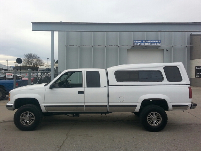 1995 GMC Sierra 2500 Luxury W/navigation