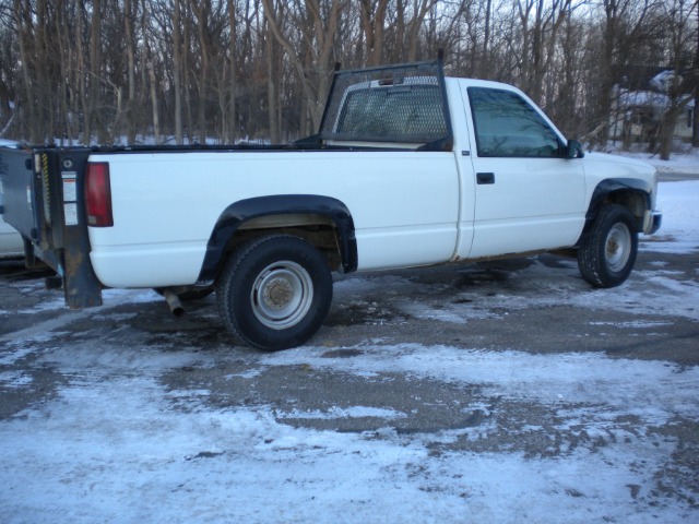 1997 GMC Sierra 2500 Lariat 4D Crew Cab Truck