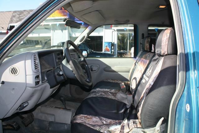 1998 GMC Sierra 2500 4D Crew Cab Truck