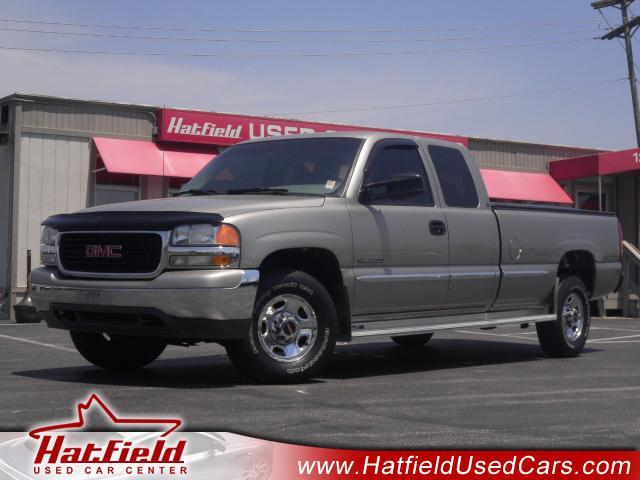 2000 GMC Sierra 2500 45