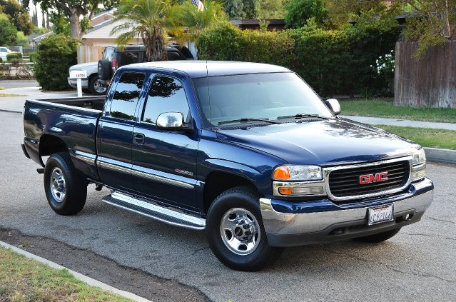 2000 GMC Sierra 2500 4WD LIFT