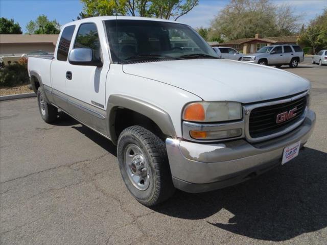 2000 GMC Sierra 2500 Gl450 4-matic