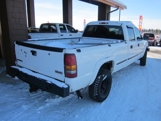 2001 GMC Sierra 2500 Lsall Wheeldrive