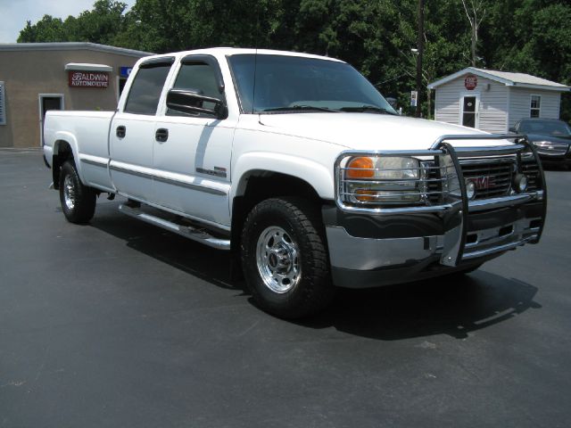 2001 GMC Sierra 2500 Regular-long-laramie-5.9l Diesel 325hp Motor-4wd-n