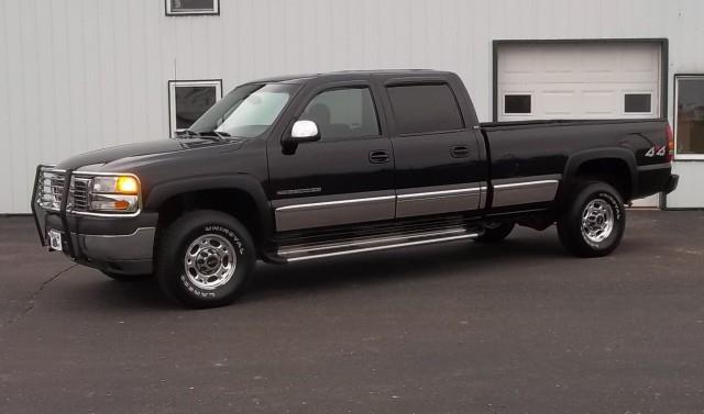 2001 GMC Sierra 2500 Unknown