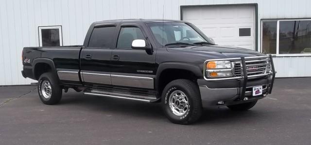 2001 GMC Sierra 2500 Unknown