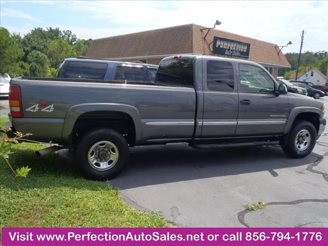 2001 GMC Sierra 2500 XL Regular Cab
