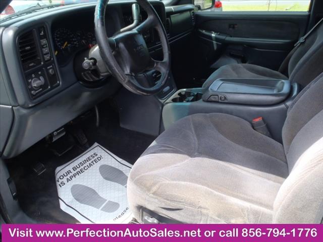 2001 GMC Sierra 2500 XL Regular Cab