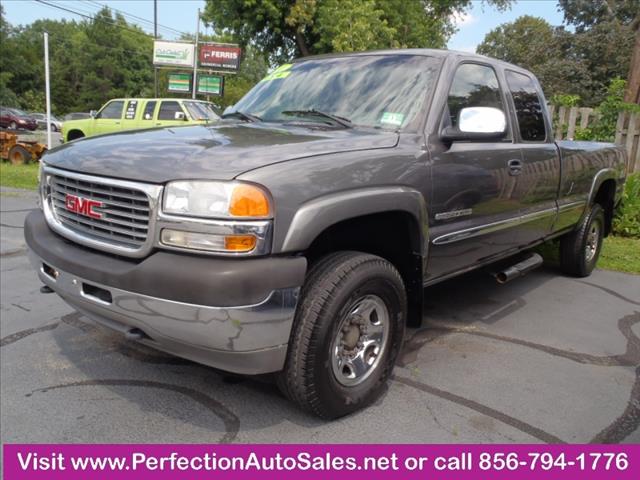 2001 GMC Sierra 2500 XL Regular Cab