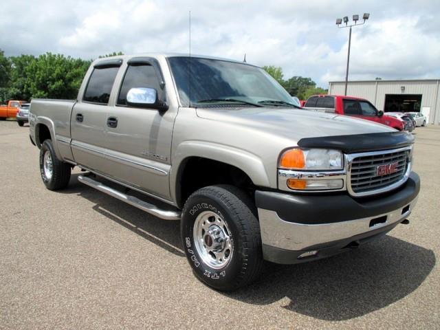 2002 GMC Sierra 2500 Base Griffin