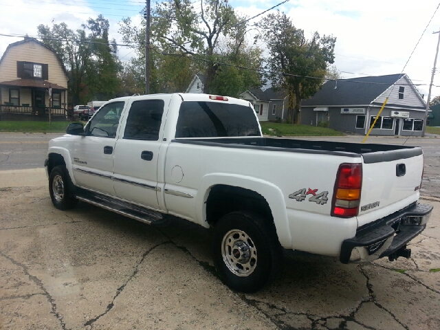 2002 GMC Sierra 2500 Lsall Wheeldrive