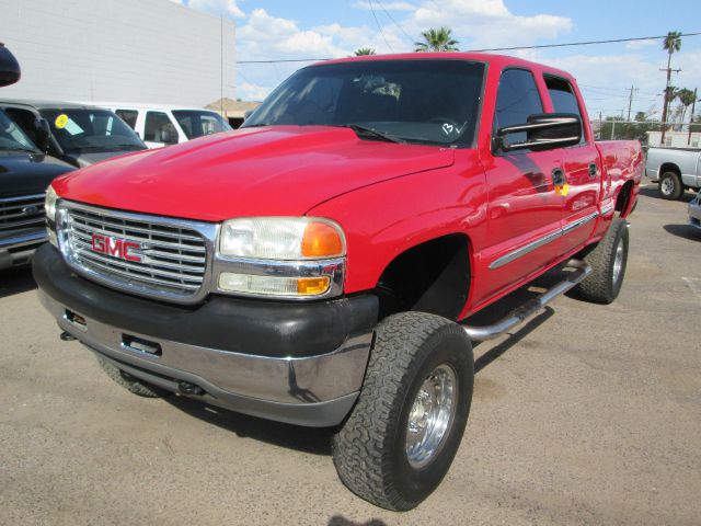2002 GMC Sierra 2500 Lsall Wheeldrive