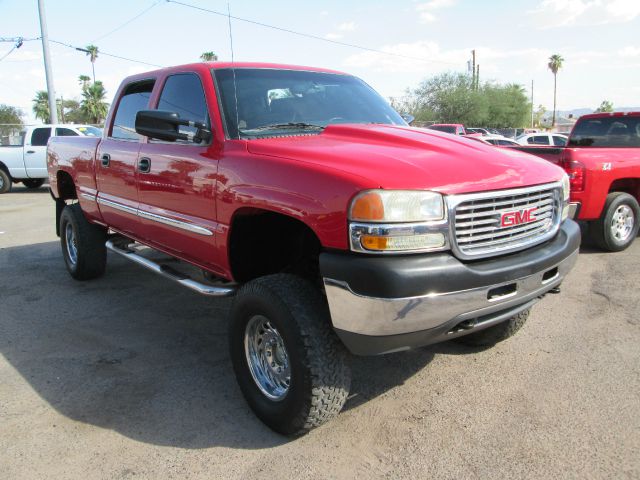 2002 GMC Sierra 2500 Lsall Wheeldrive