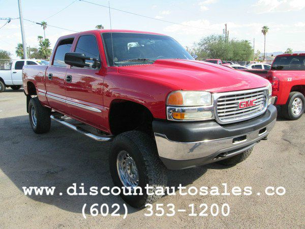 2002 GMC Sierra 2500 Lsall Wheeldrive